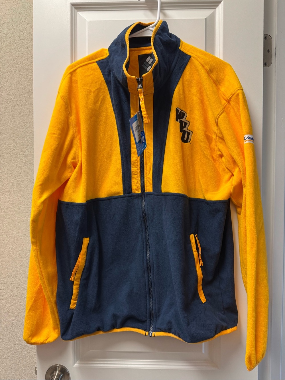 Columbia West Virginia University Fleece Jacket